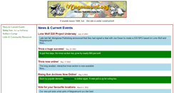 Desktop Screenshot of magnamund.org